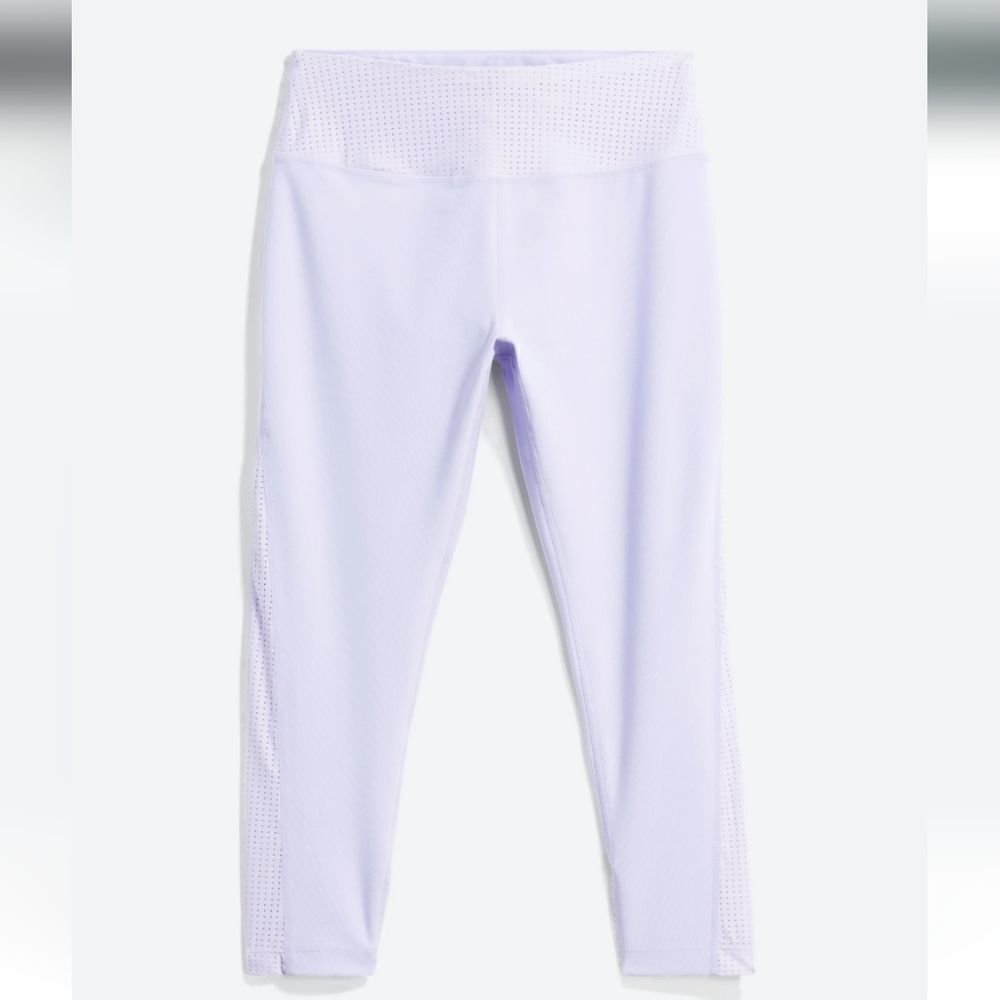 mpg sport cropped leggings | large
